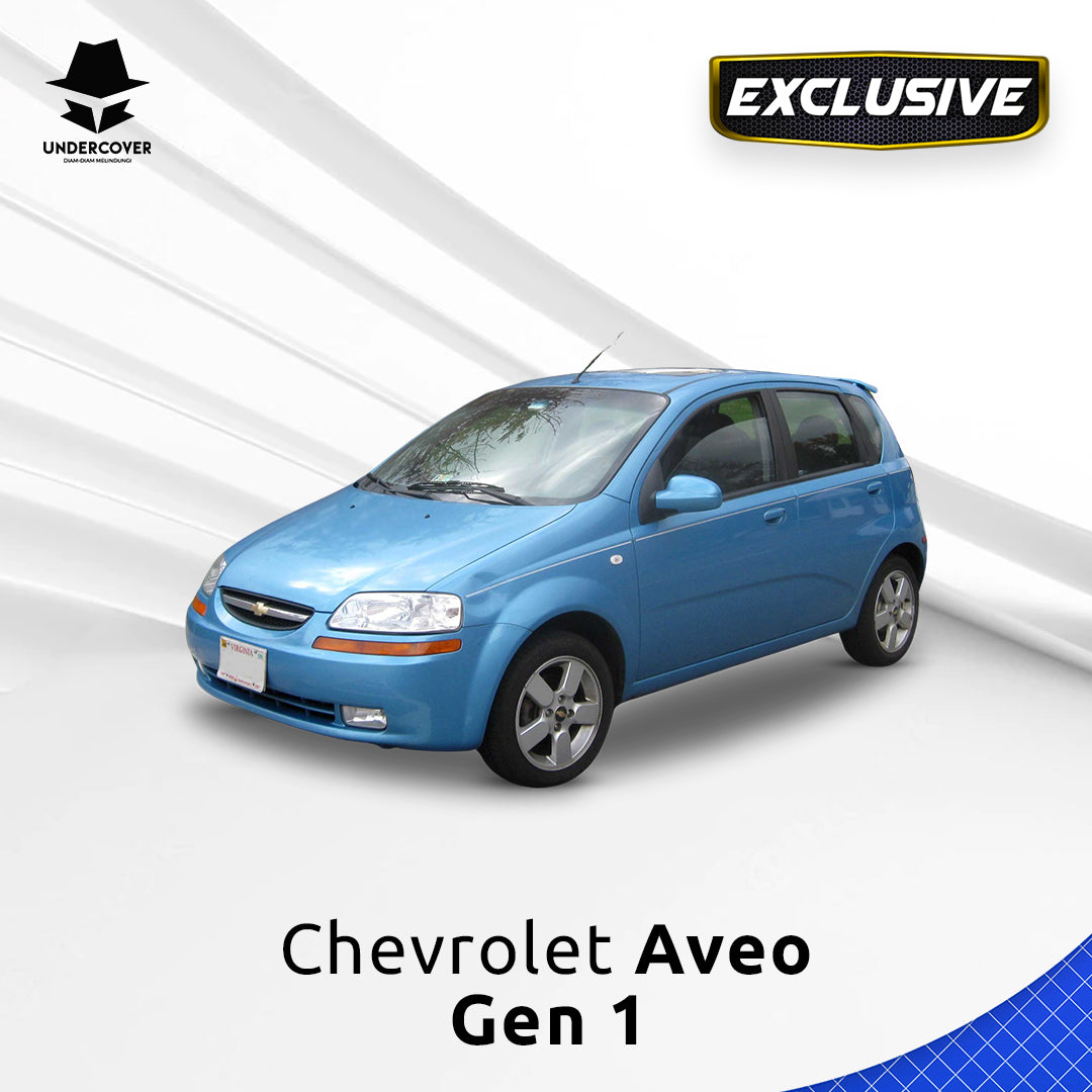 Cover Mobil Chevrolet Aveo Exclusive