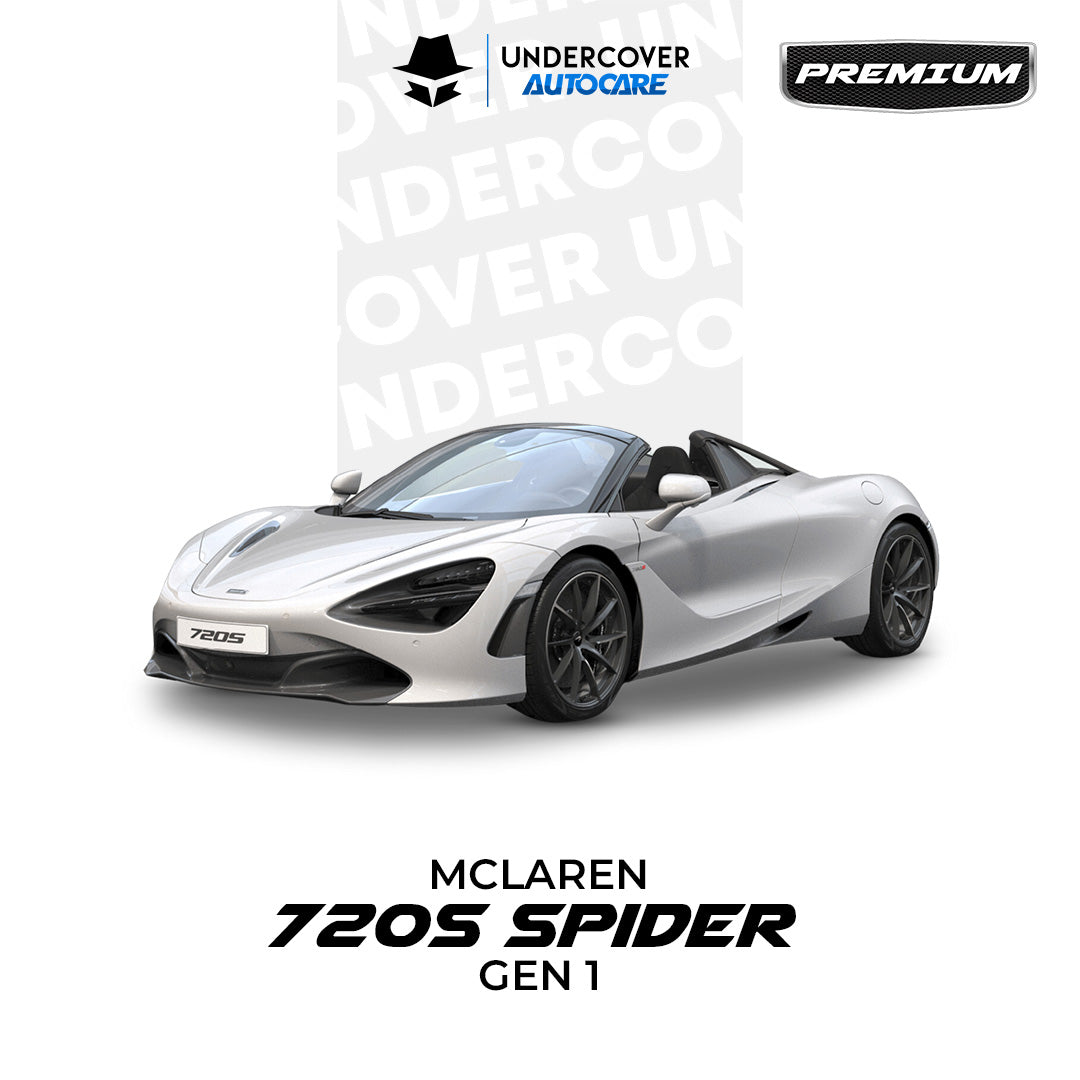 Cover Mobil Mclaren 720S Spider Premium