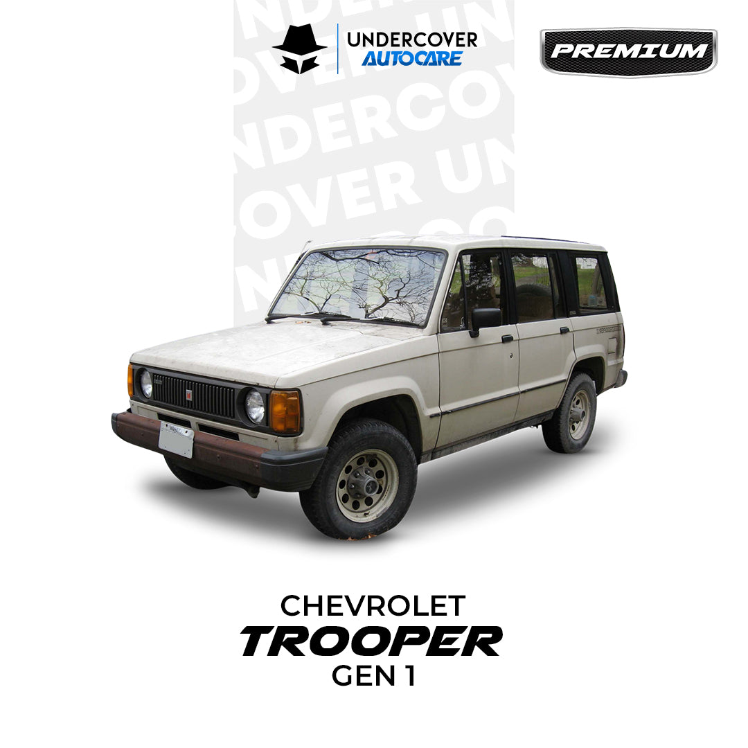 Cover Mobil Chevrolet Trooper Premium