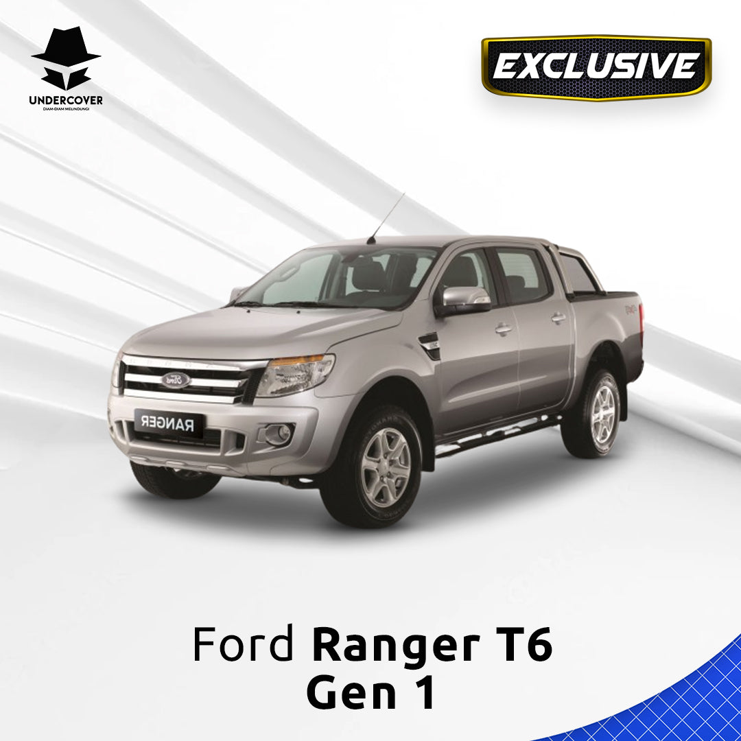 Cover Mobil Ford Ranger T6 Exclusive