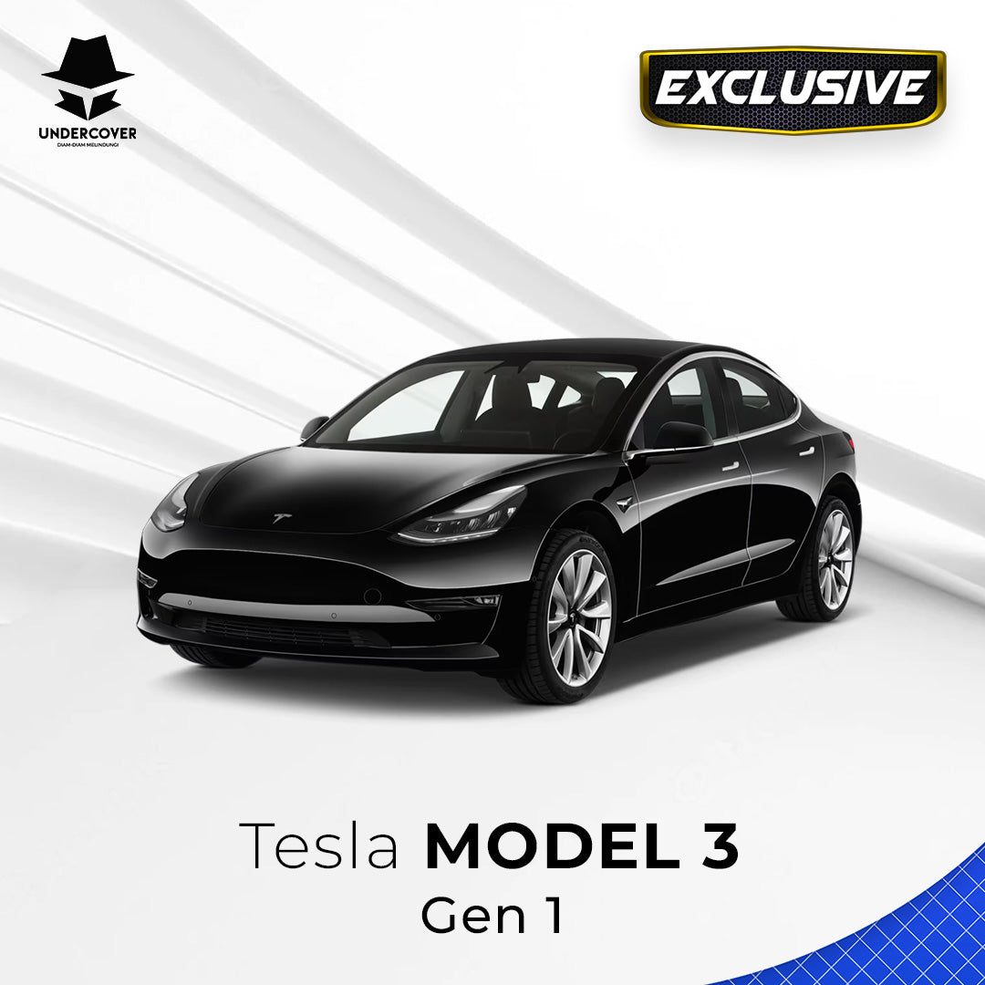 Cover Mobil Tesla Model 3 Exclusive