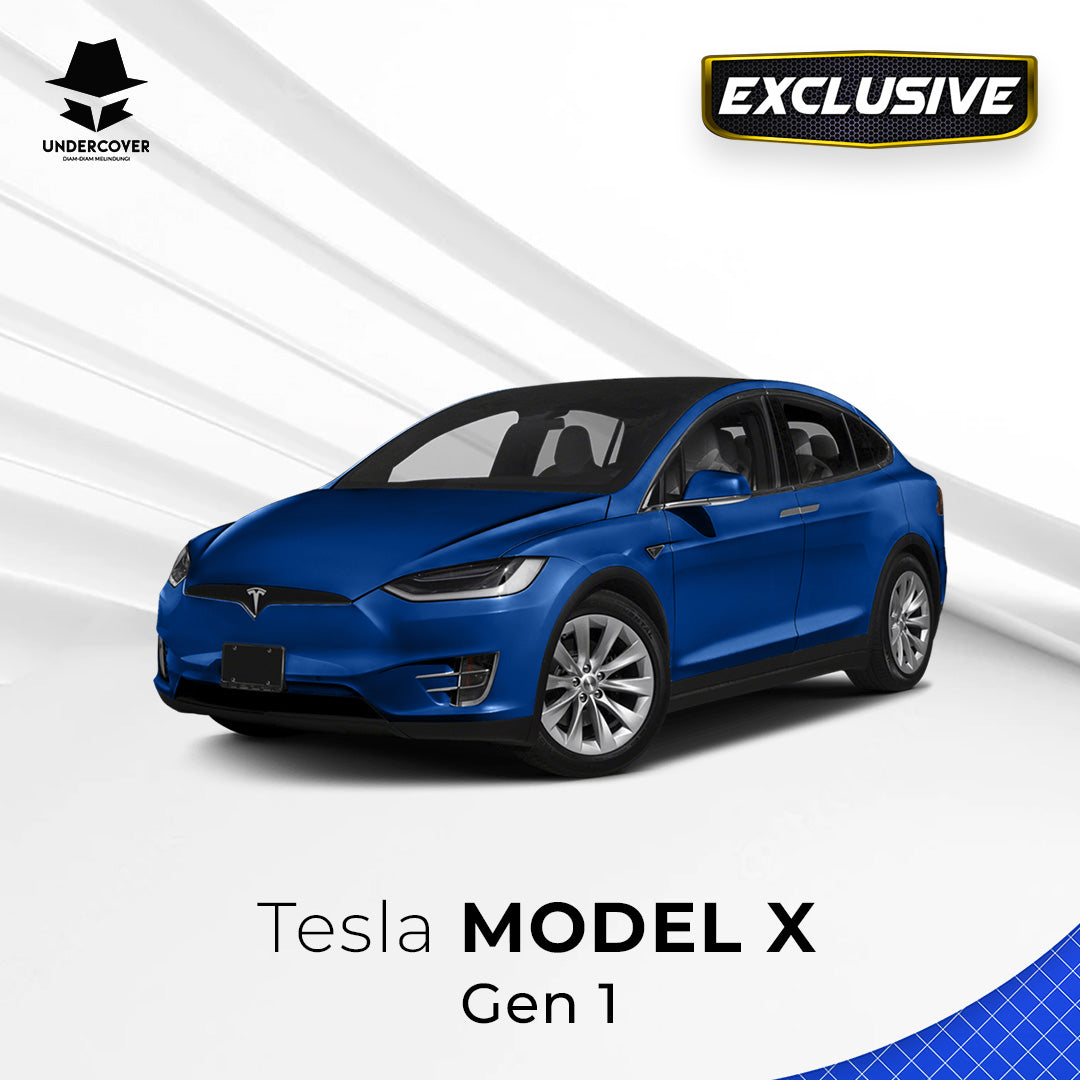 Cover Mobil Tesla Model X Exclusive