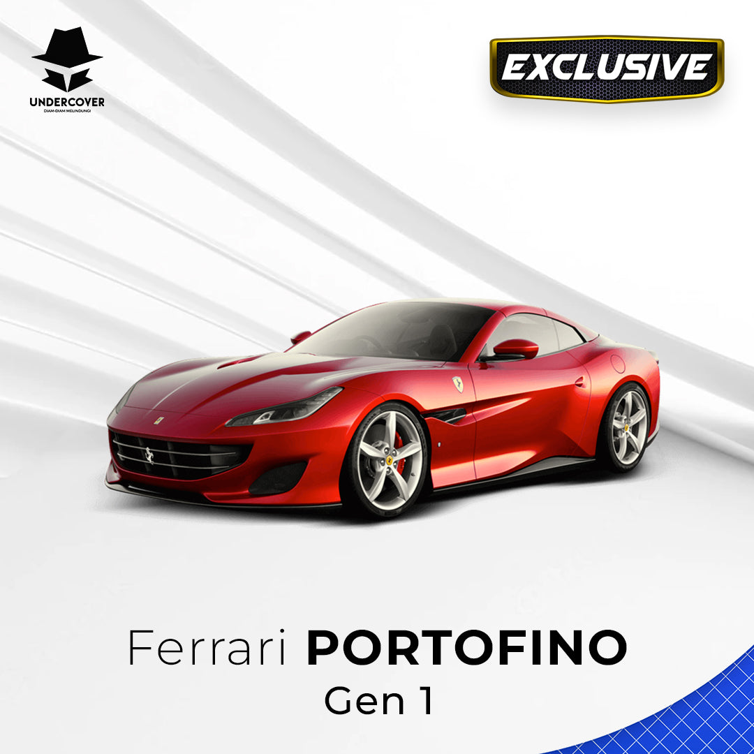 Cover Mobil Ferrari Portofino Exclusive