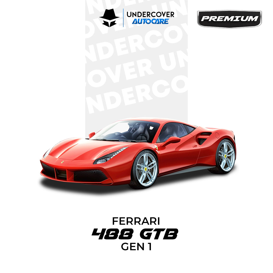 Cover Mobil Ferrari 488 GTB Premium