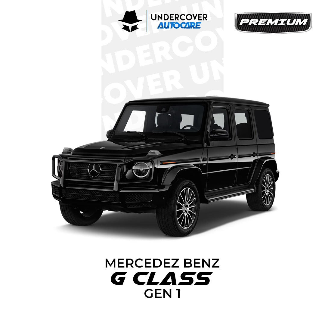 Cover Mobil Mercedes Benz G Class Premium