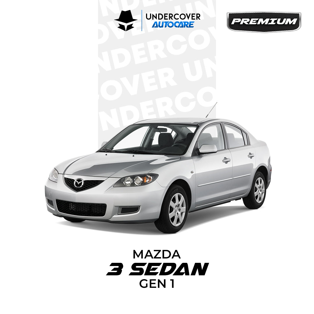 Cover Mobil Mazda 3 Sedan Premium
