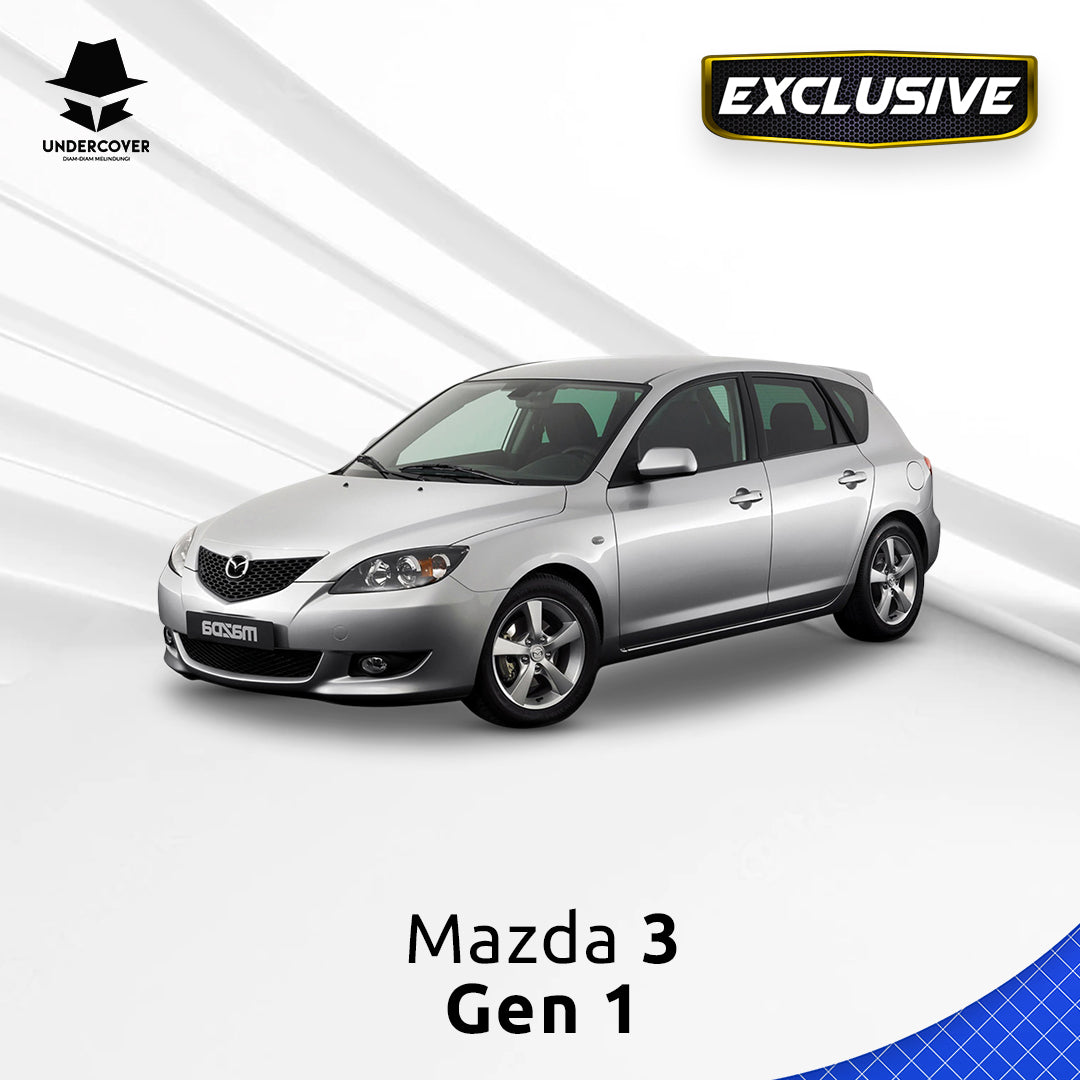 Cover Mobil Mazda 3 Exclusive