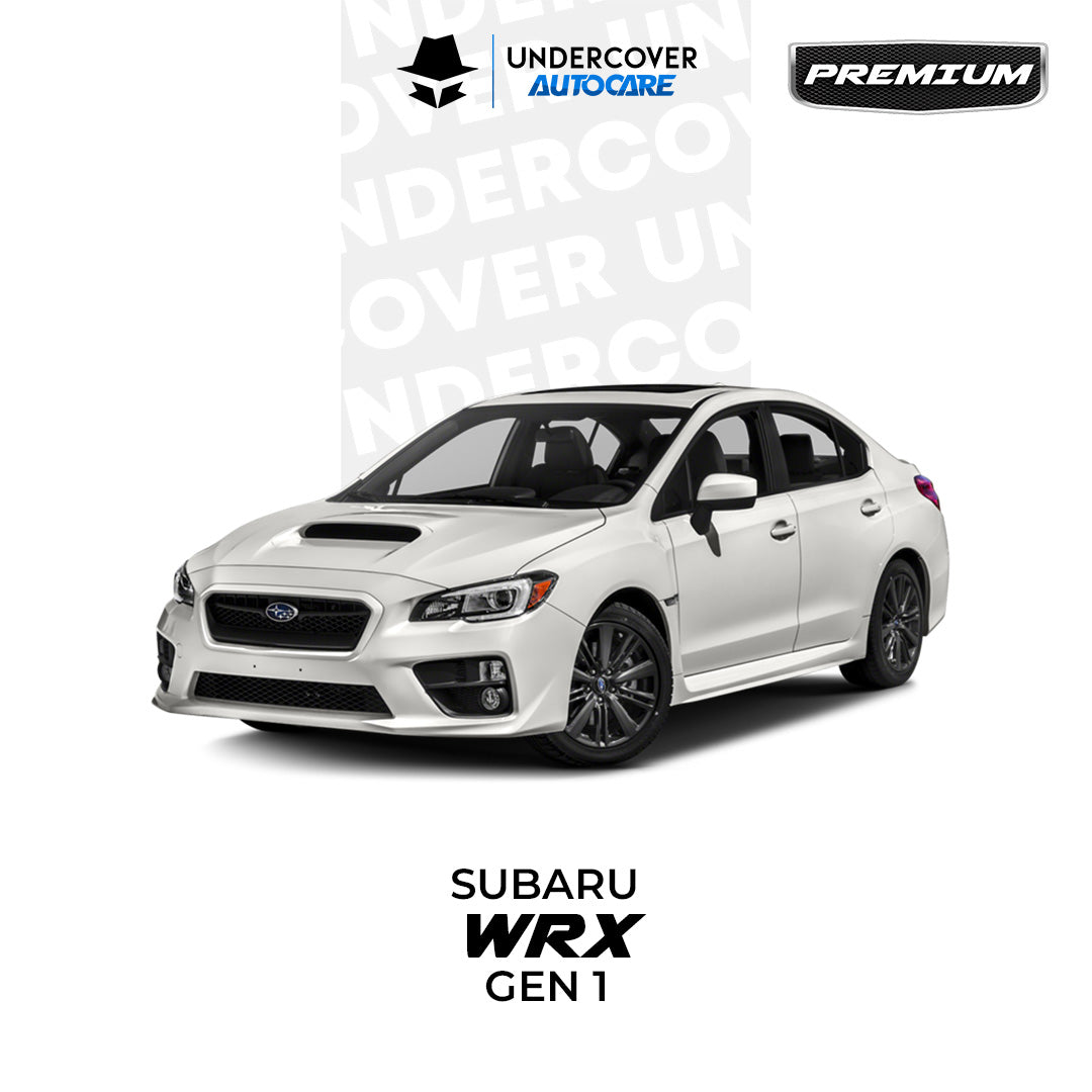 Cover Mobil Subaru WRX Premium