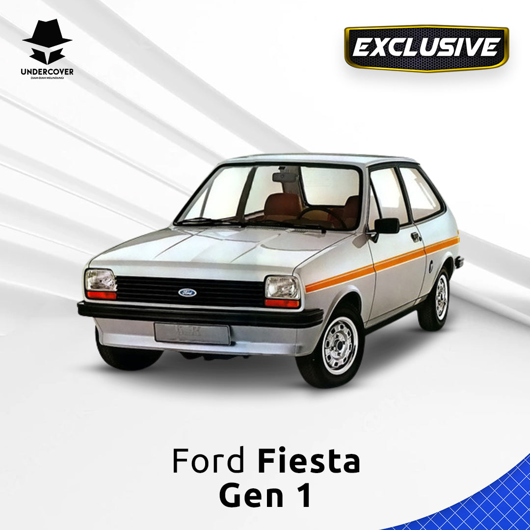 Cover Mobil Ford Fiesta Exclusive