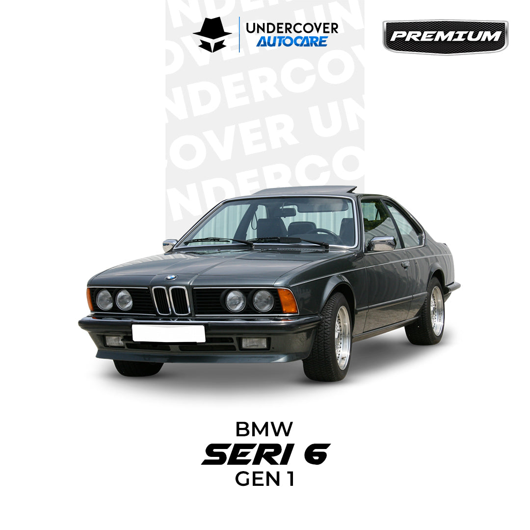 Cover Mobil BMW Seri 6 Premium