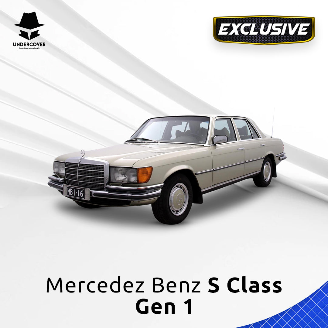 Cover Mobil Mercedes Benz S Class Exclusive