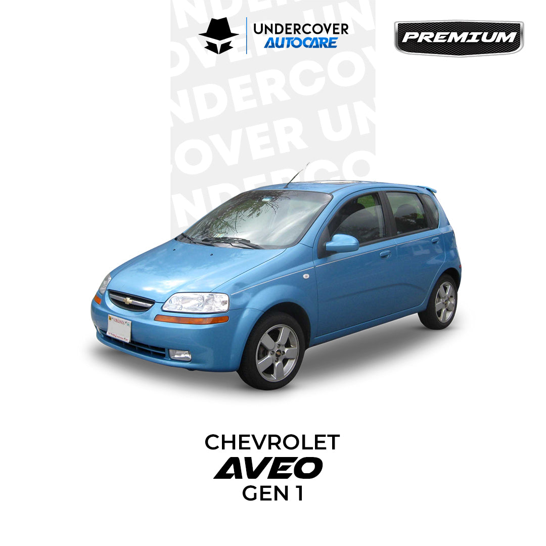 Cover Mobil Chevrolet Aveo Premium