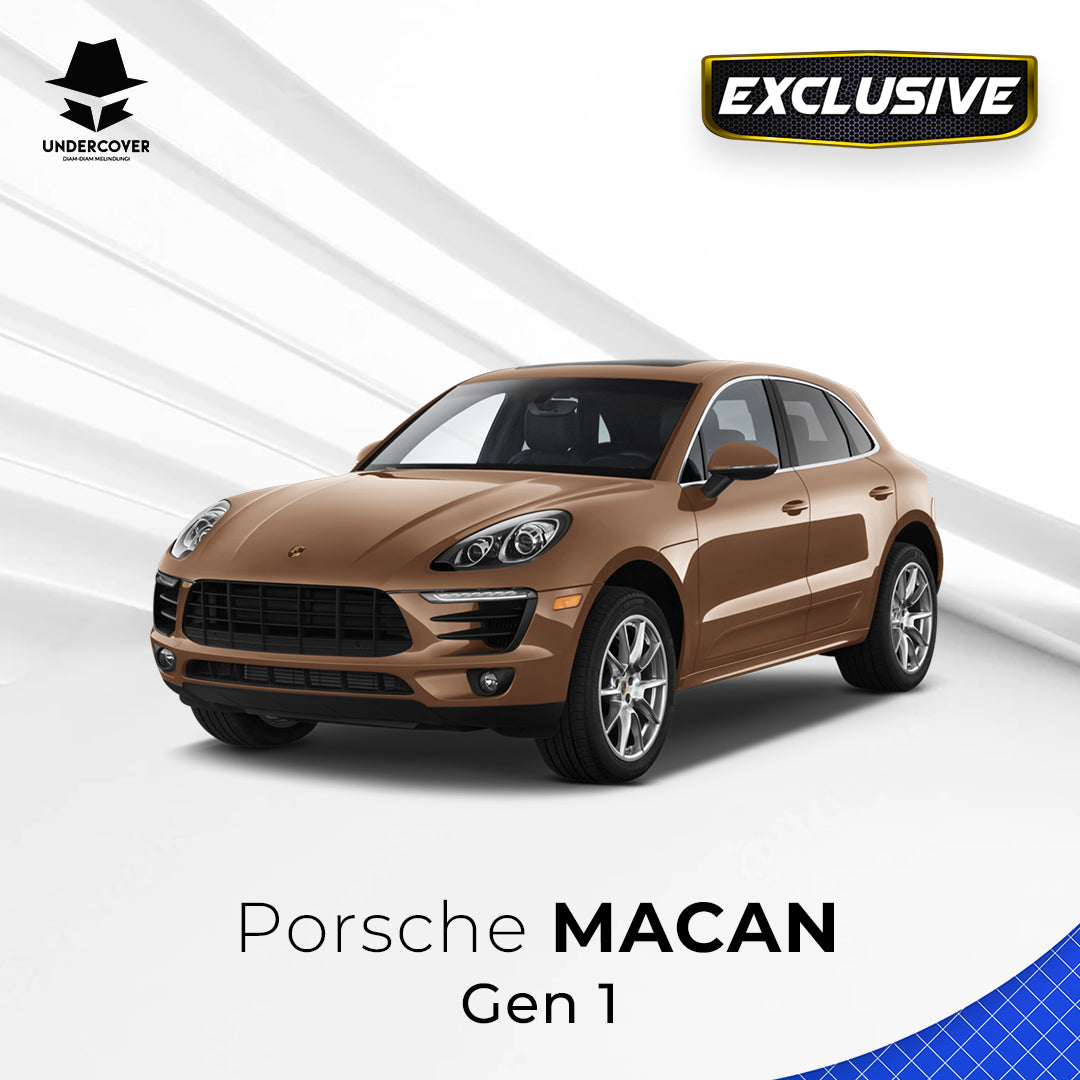 Cover Mobil Porsche Macan Exclusive