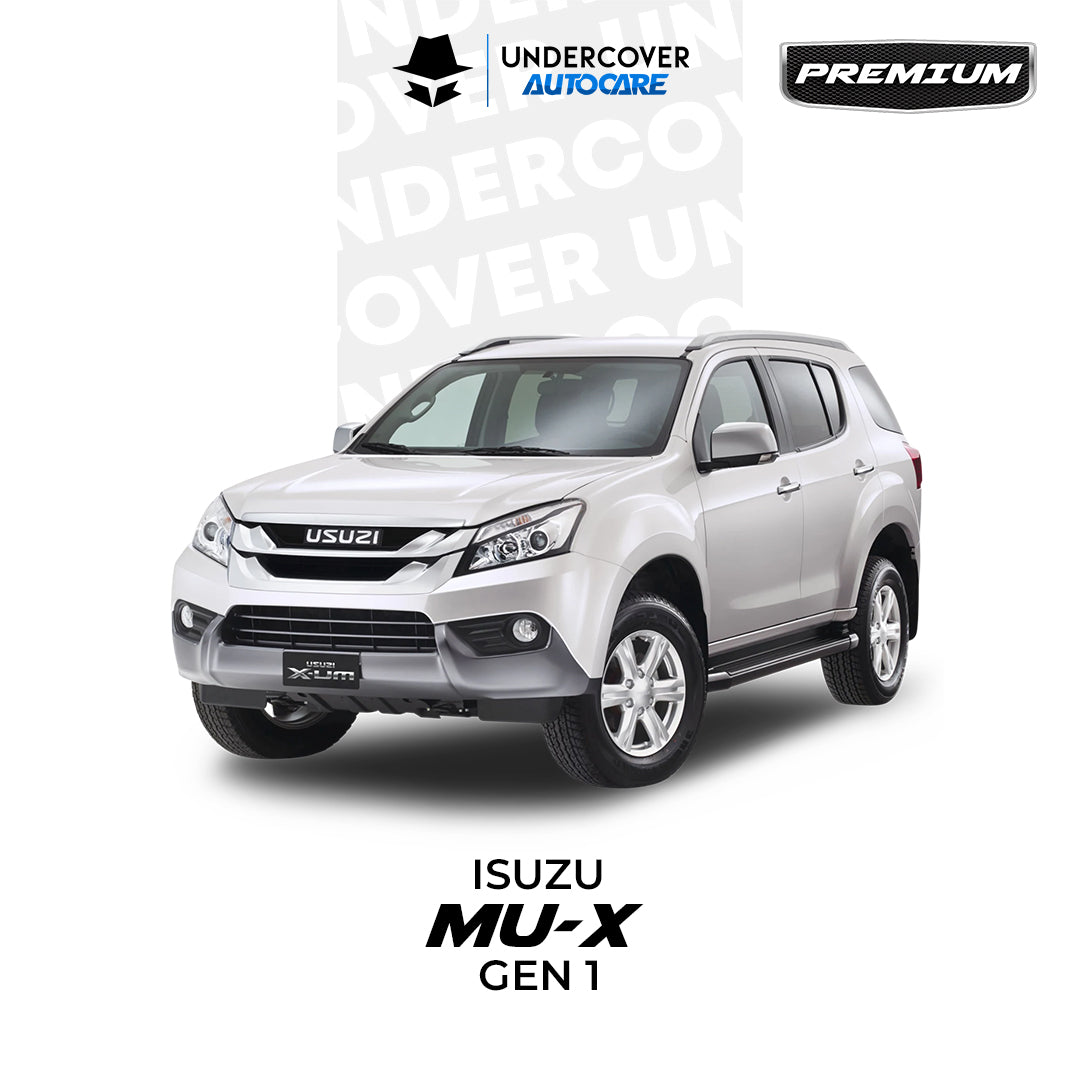 Cover Mobil Isuzu MU-X Premium