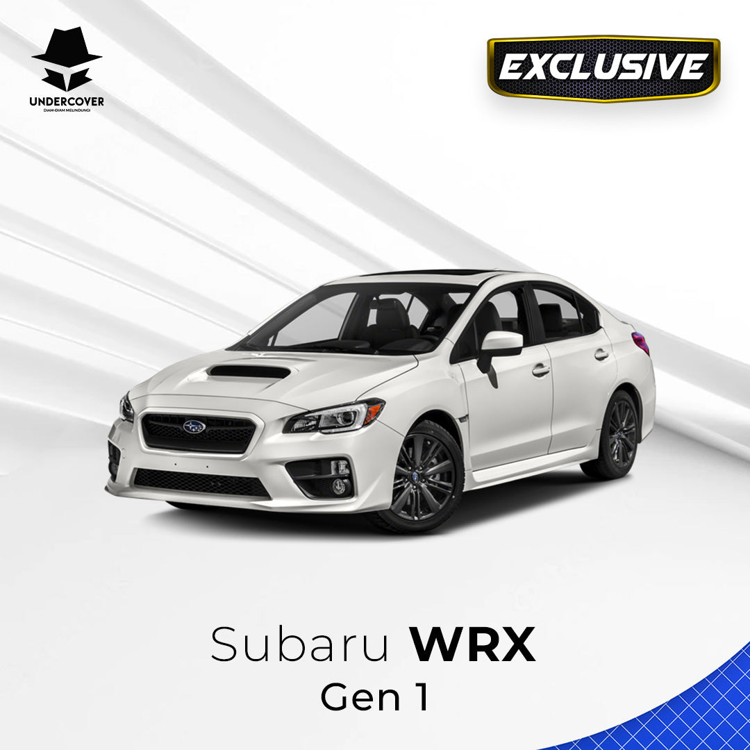 Cover Mobil Subaru WRX Exclusive