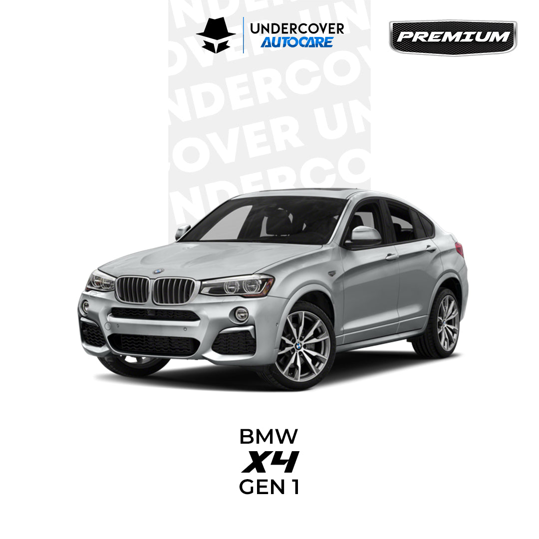 Cover Mobil BMW X4 Premium