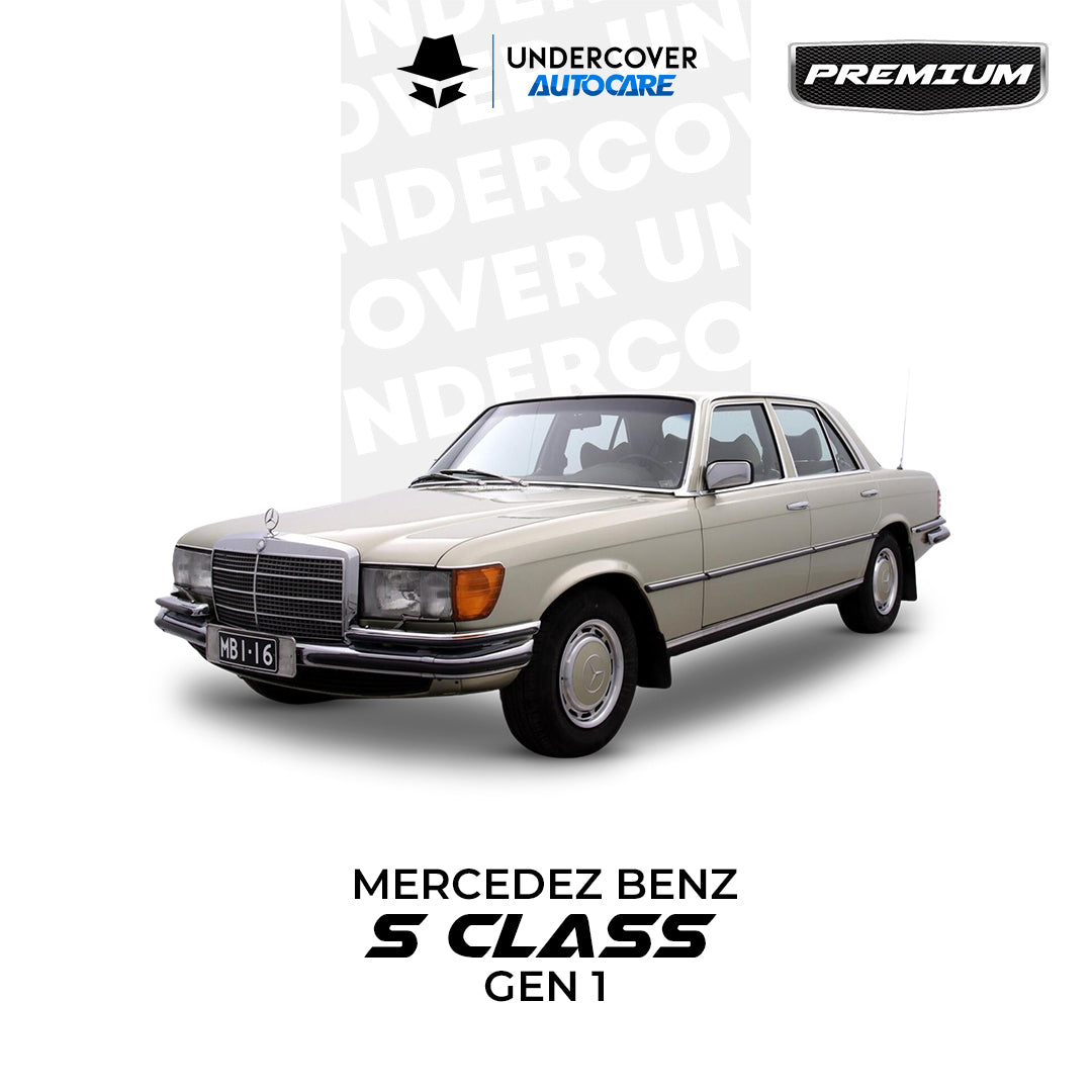 Cover Mobil Mercedes Benz S Class Premium