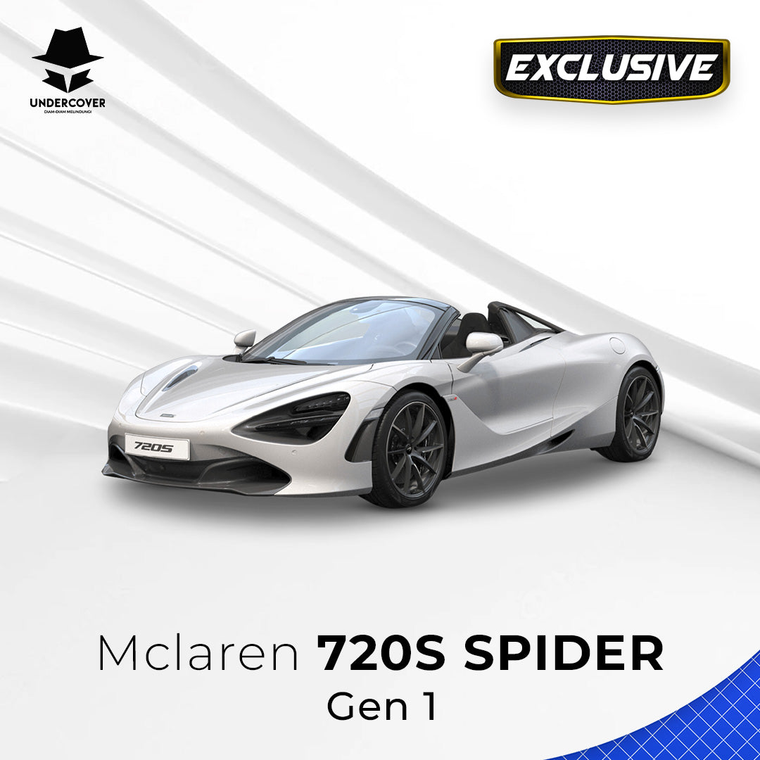 Cover Mobil Mclaren 720S Spider Exclusive