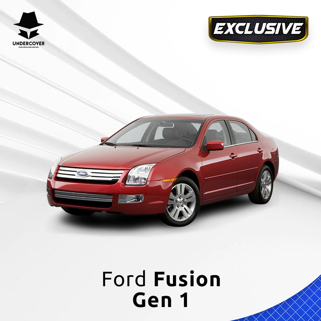Cover Mobil Ford Fusion Exclusive