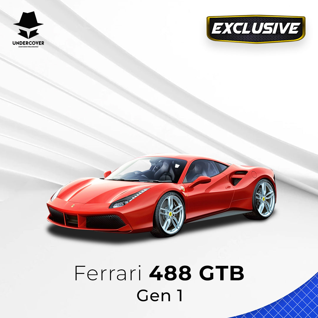 Cover Mobil Ferrari 488 GTB Exclusive
