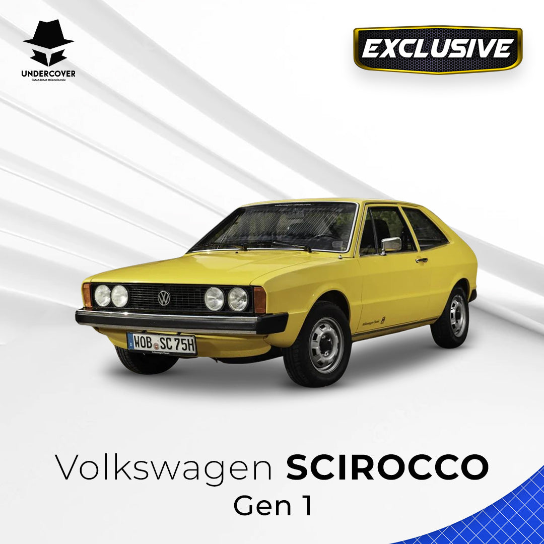 Cover Mobil Volkswagen Scirocco Exclusive