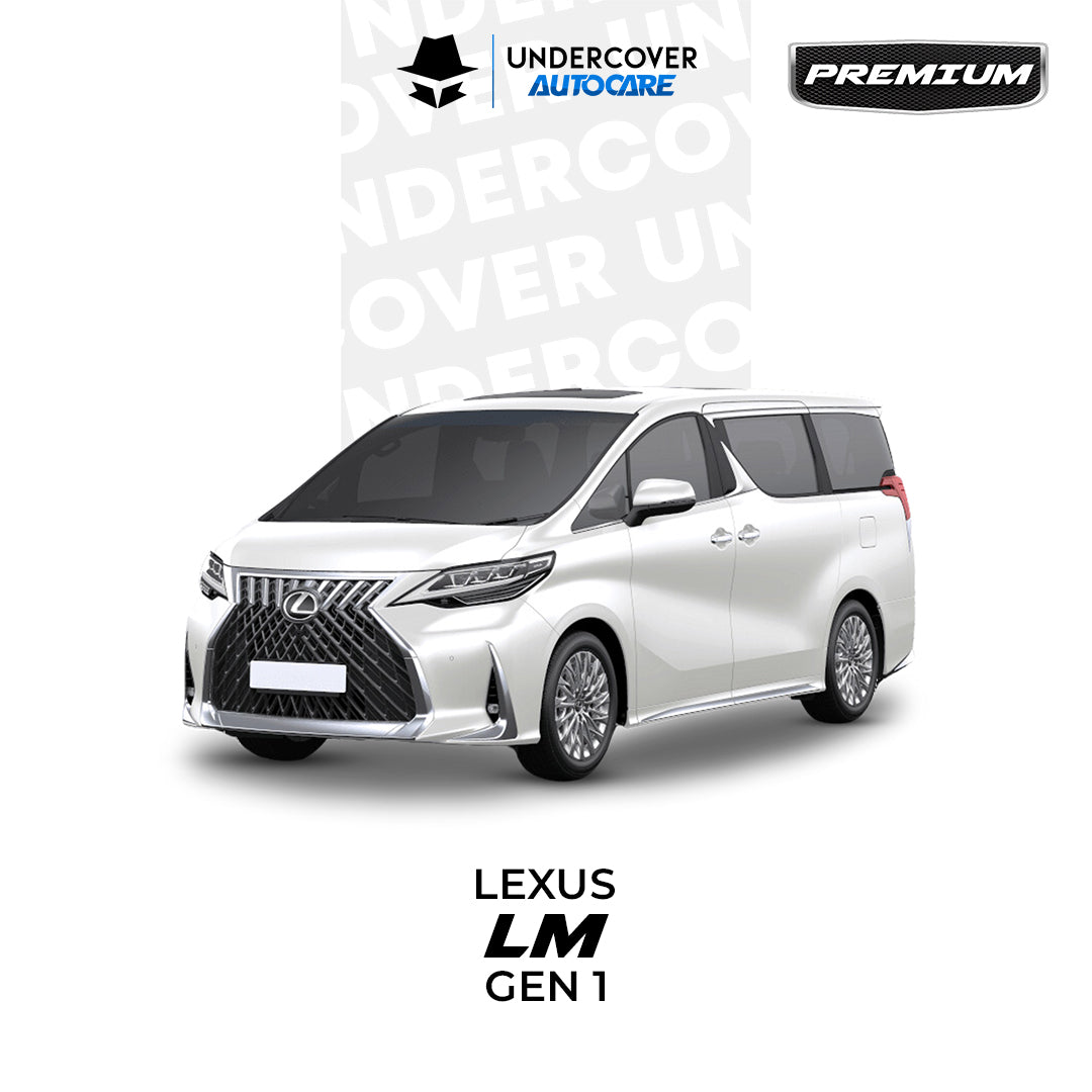 Cover Mobil Lexus LM Premium