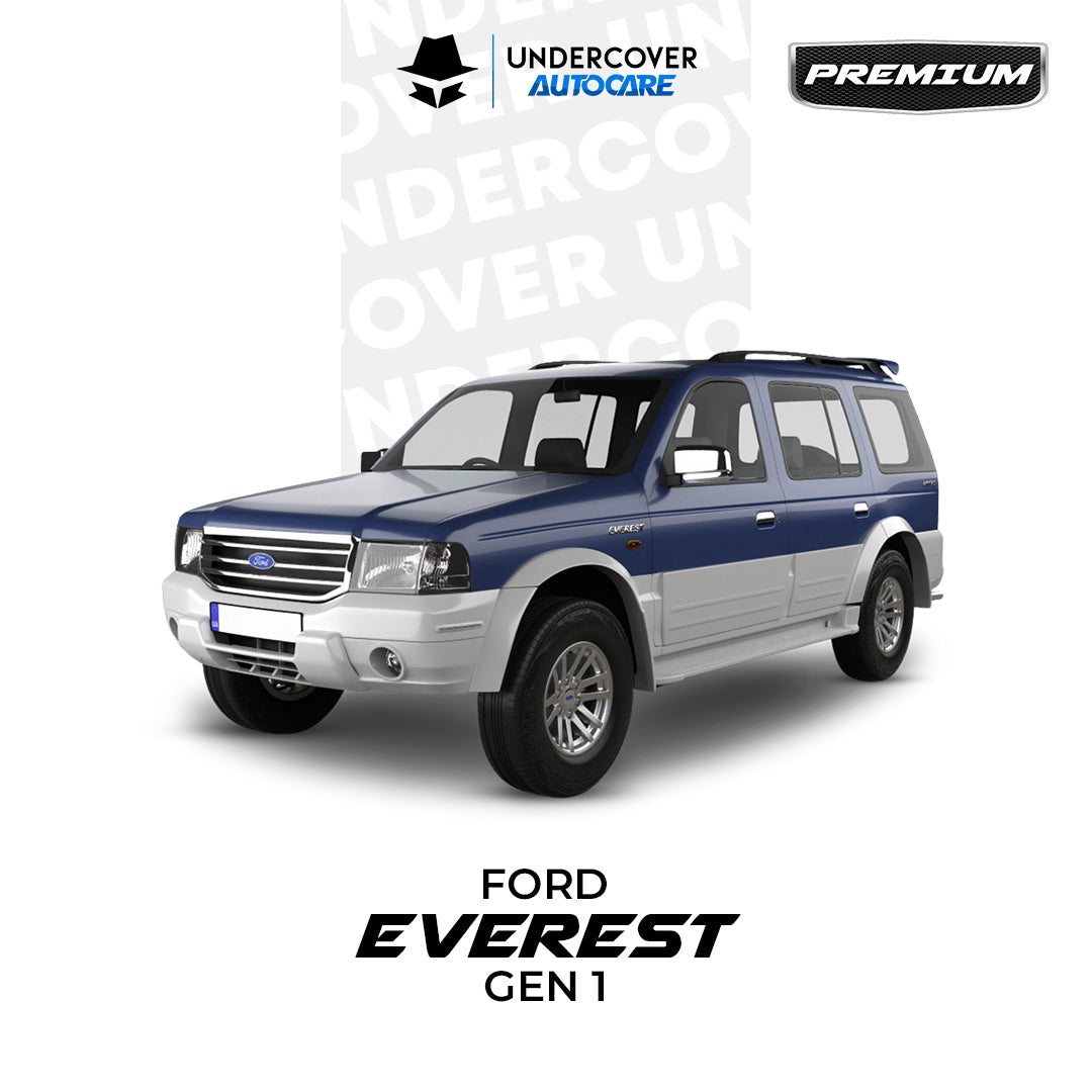 Cover Mobil Ford Everest Premium