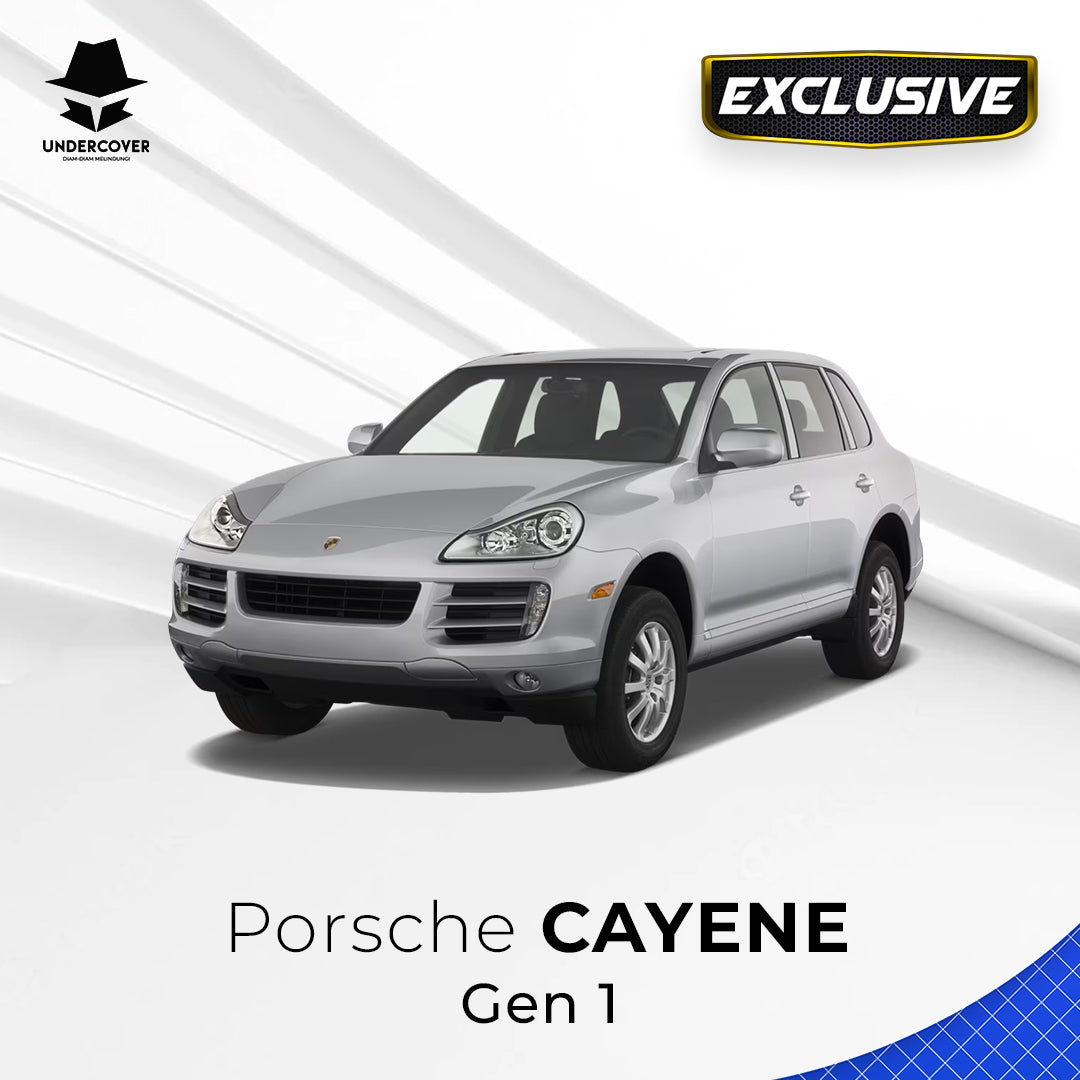 Cover Mobil Porsche Cayenne Exclusive