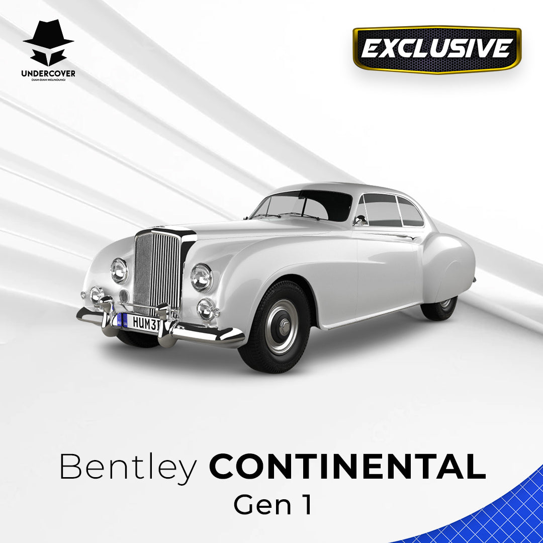 Cover Mobil Bentley Continental Exclusive