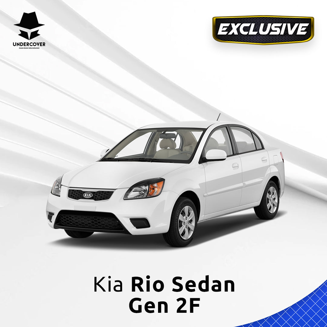 Cover Mobil Kia Rio Sedan Exclusive