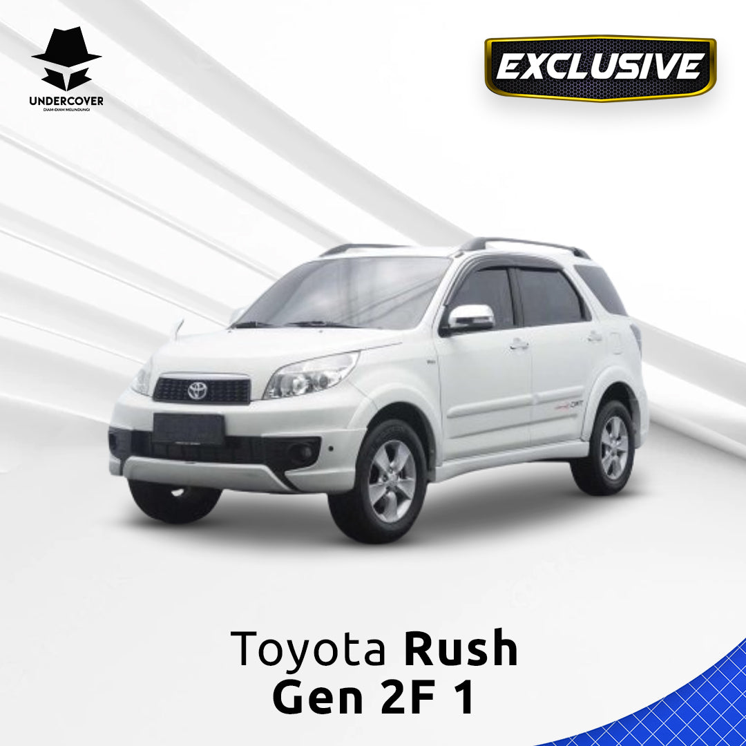 Cover Mobil Toyota Rush Exclusive