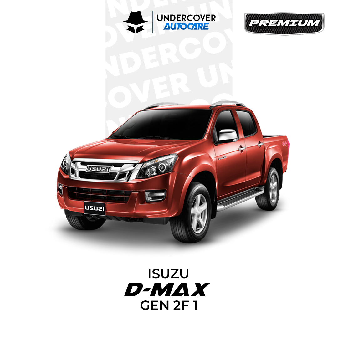 Cover Mobil Isuzu D-MAX Premium