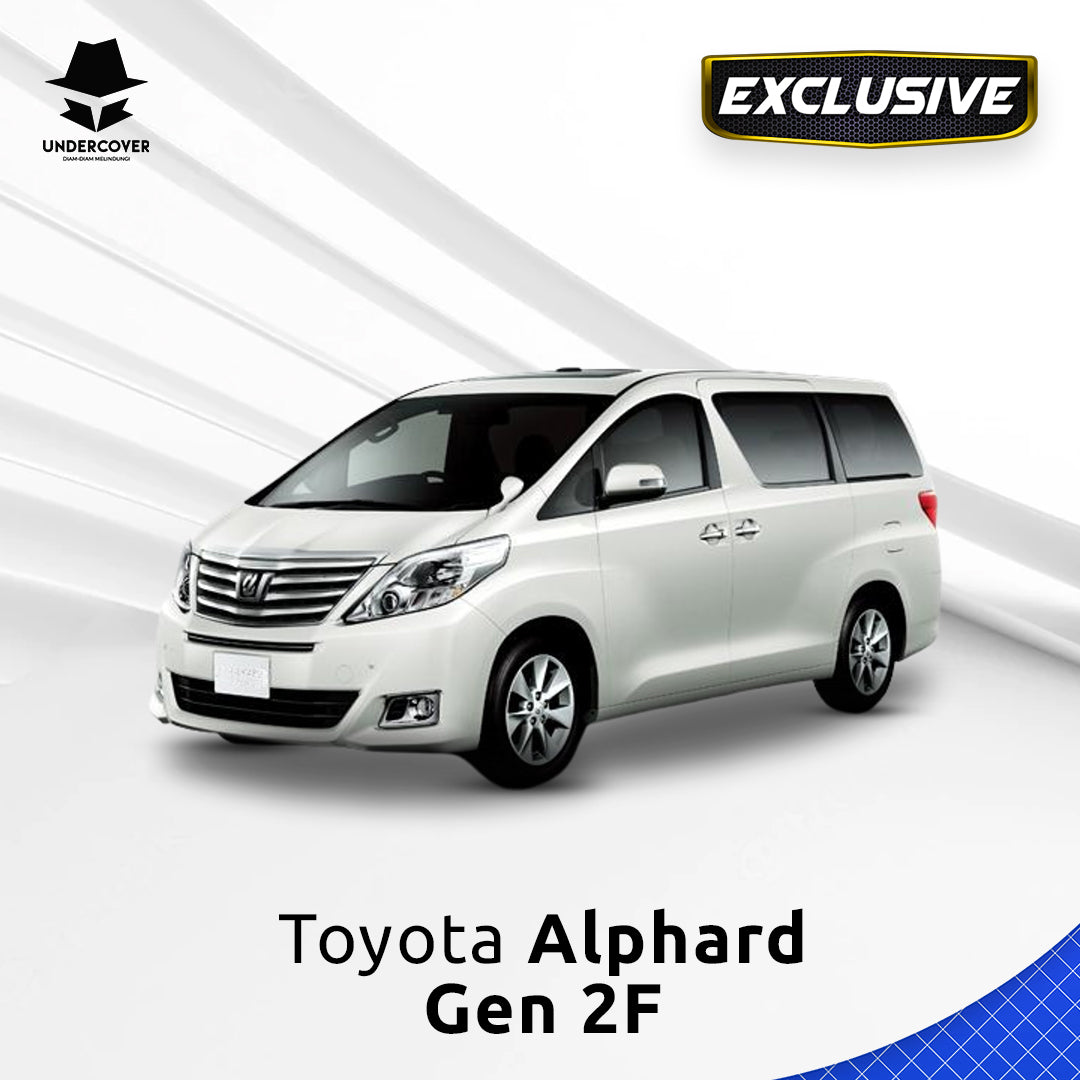 Cover Mobil Toyota Alphard Exclusive