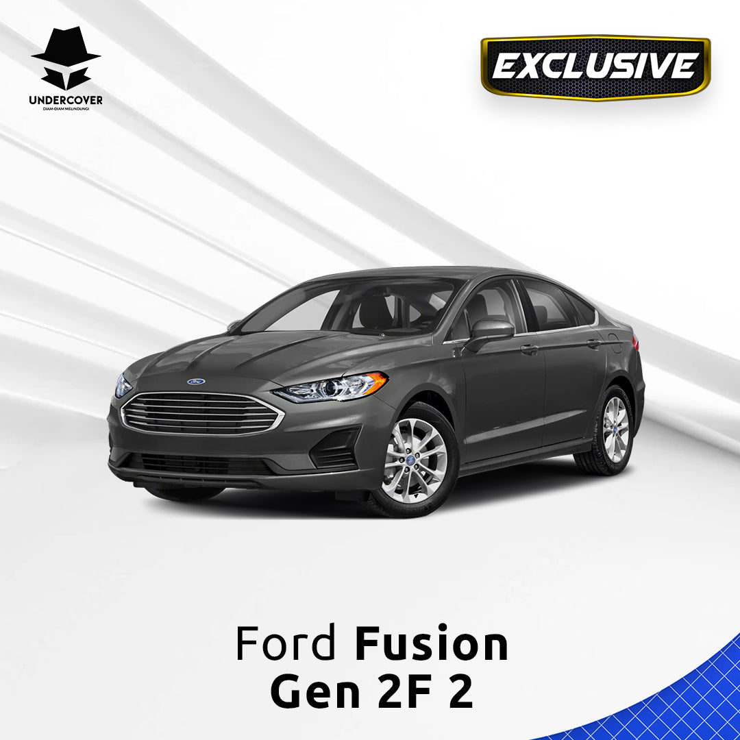 Cover Mobil Ford Fusion Exclusive