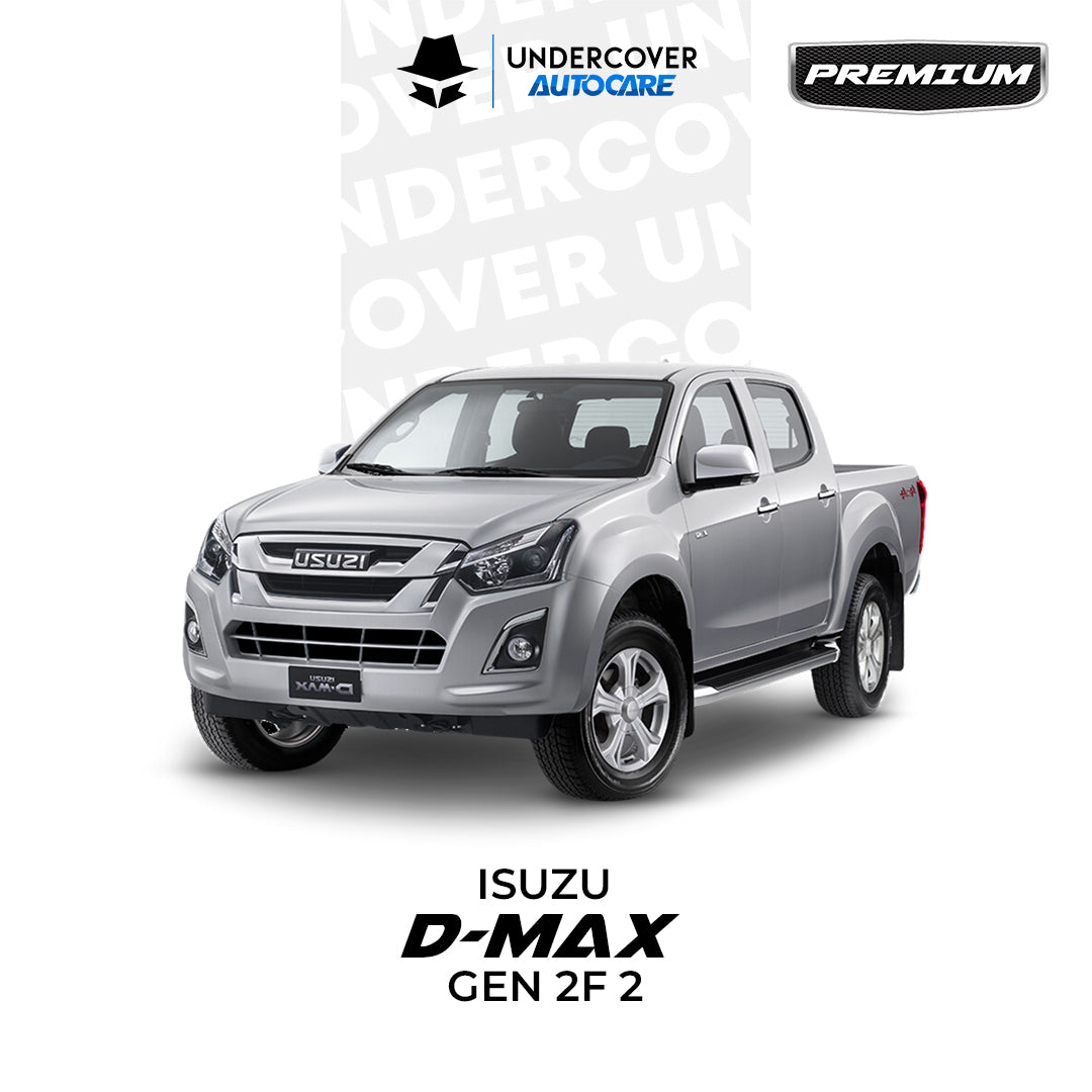 Cover Mobil Isuzu D-MAX Premium