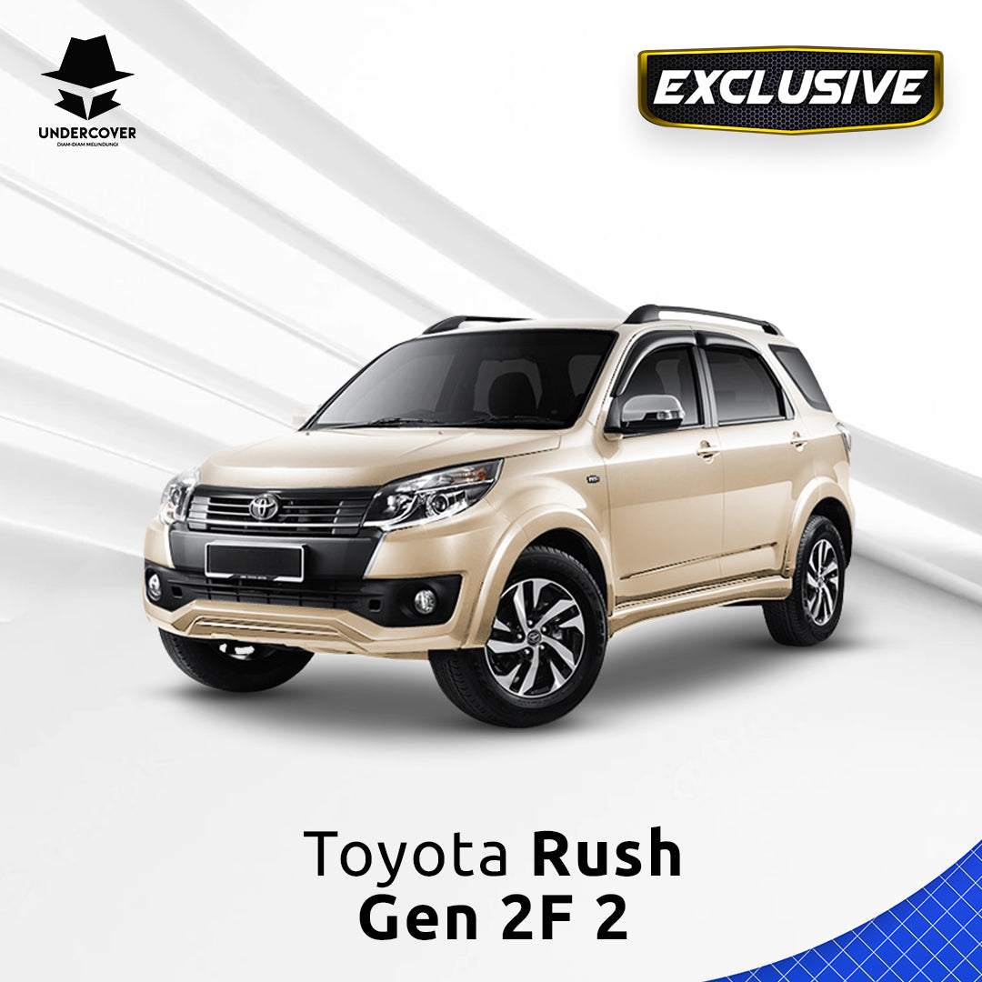 Cover Mobil Toyota Rush Exclusive
