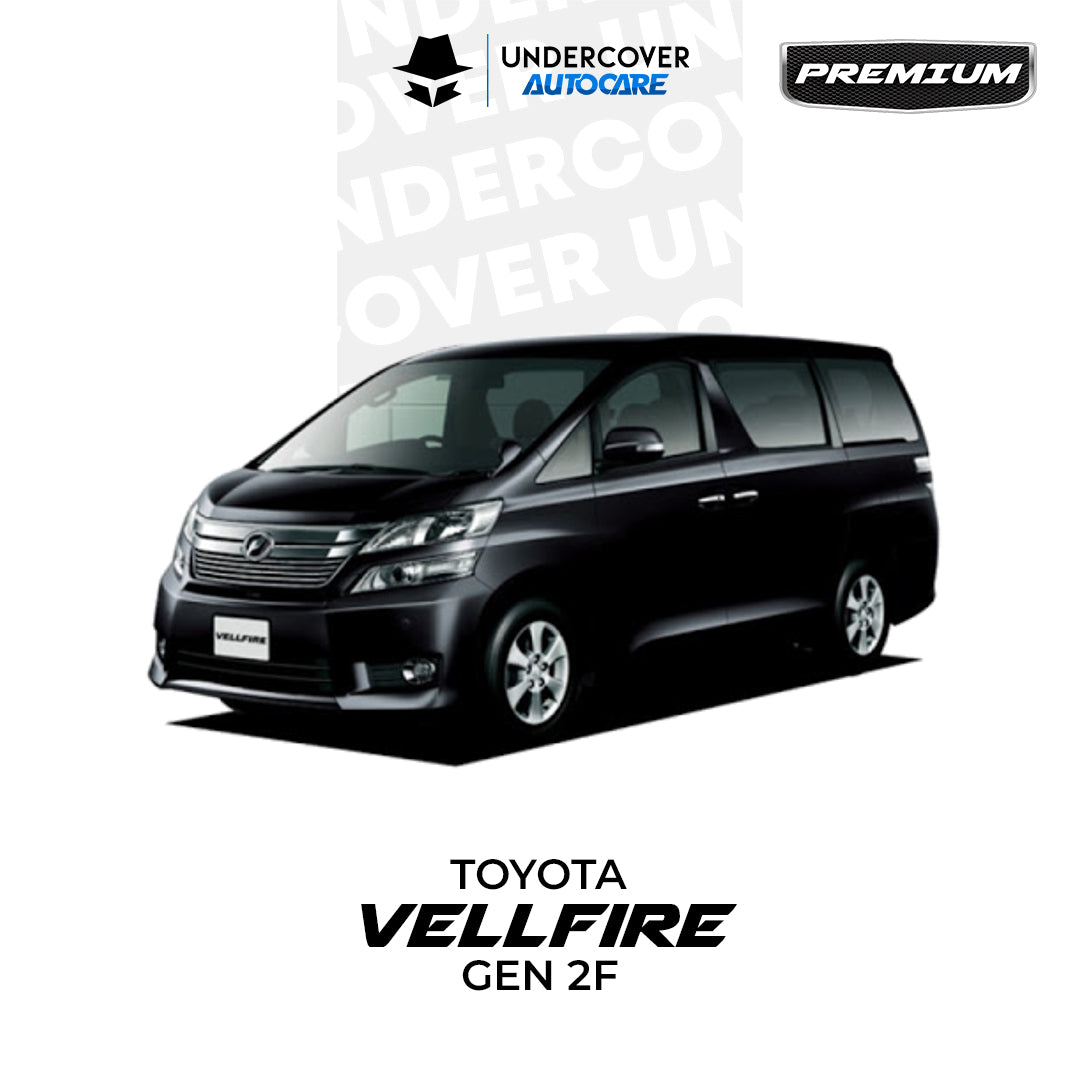 Cover Mobil Toyota Vellfire Premium