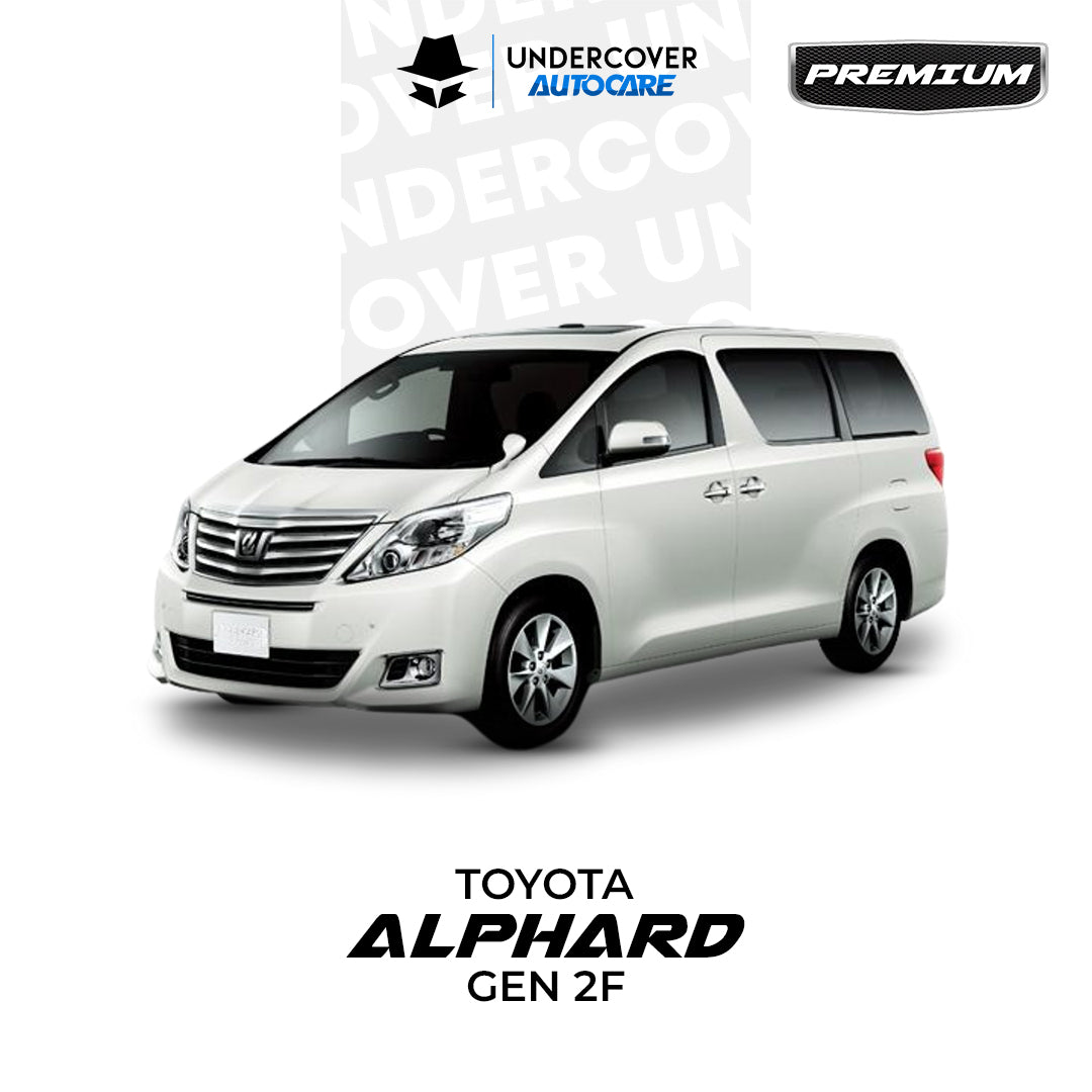 Cover Mobil Toyota Alphard Premium