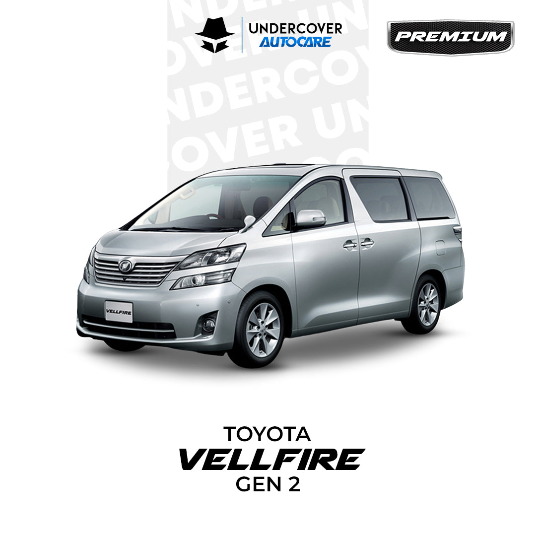 Cover Mobil Toyota Vellfire Premium