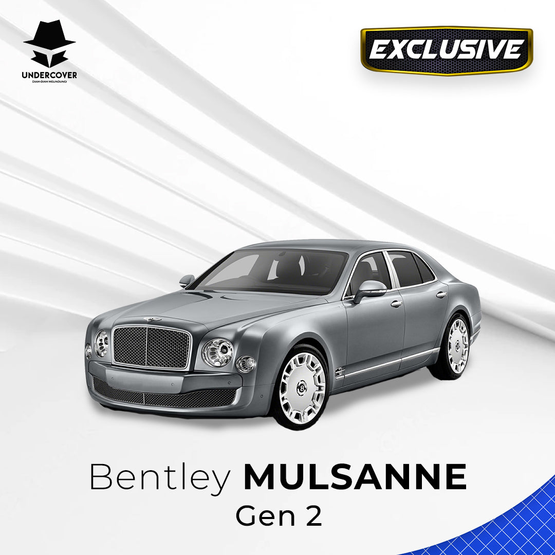 Cover Mobil Bentley Mulsanne Exclusive