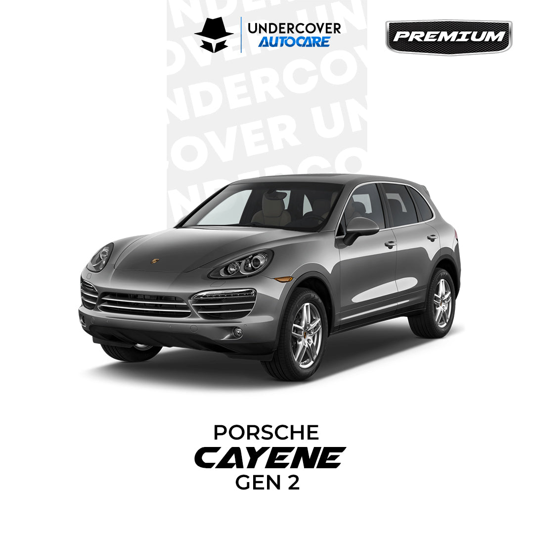 Cover Mobil Porsche Cayenne Premium