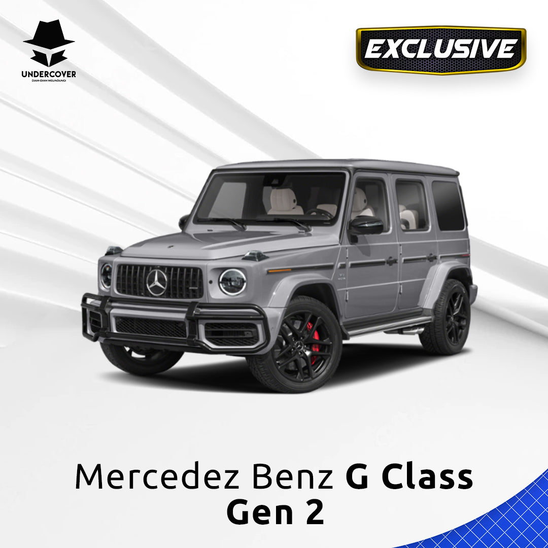 Cover Mobil Mercedes Benz G Class Exclusive