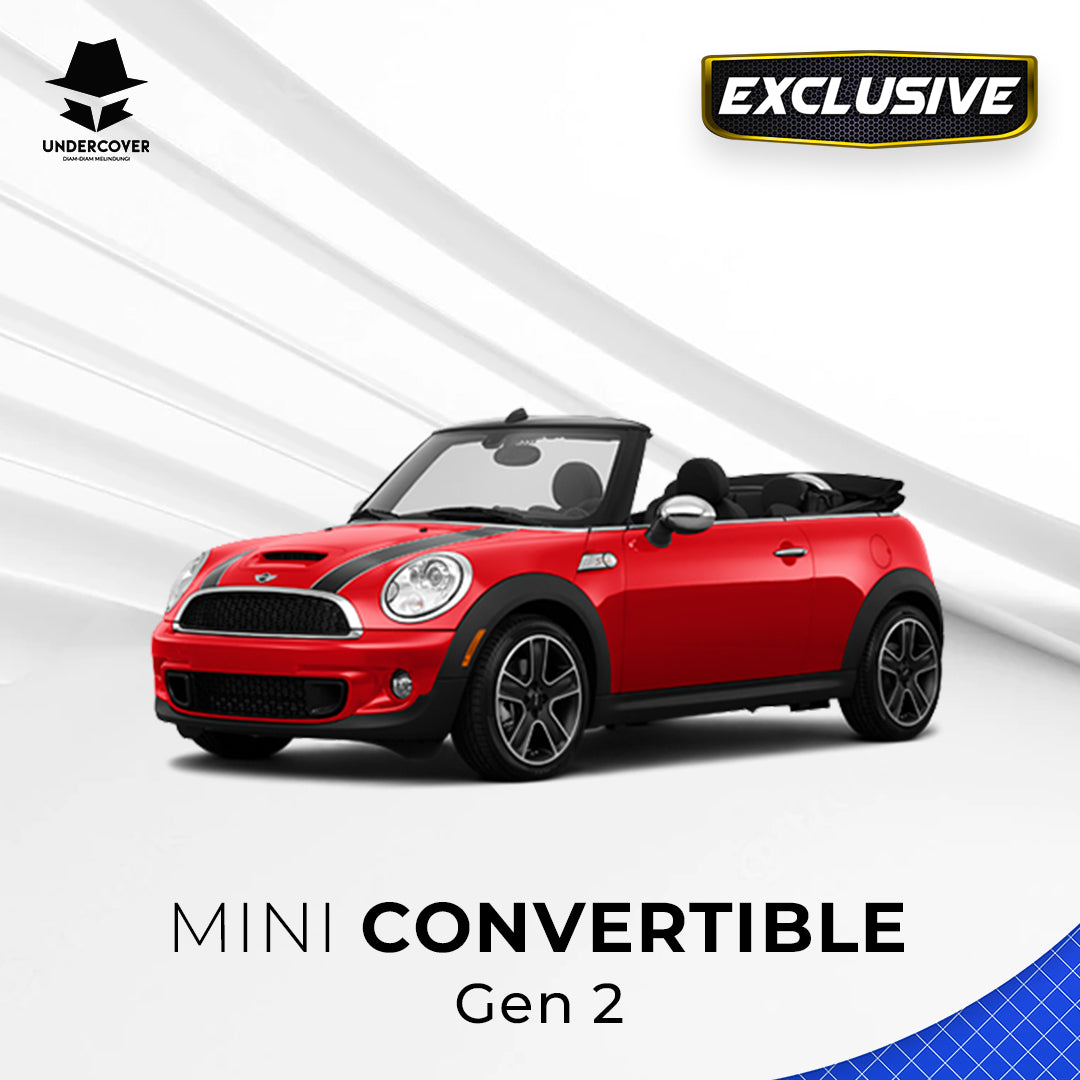 Cover Mobil MINI Convertible Exclusive