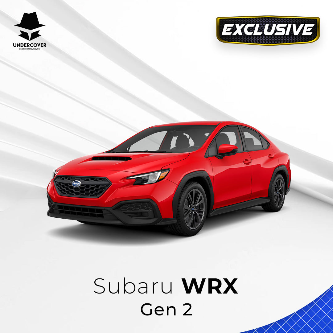 Cover Mobil Subaru WRX Exclusive