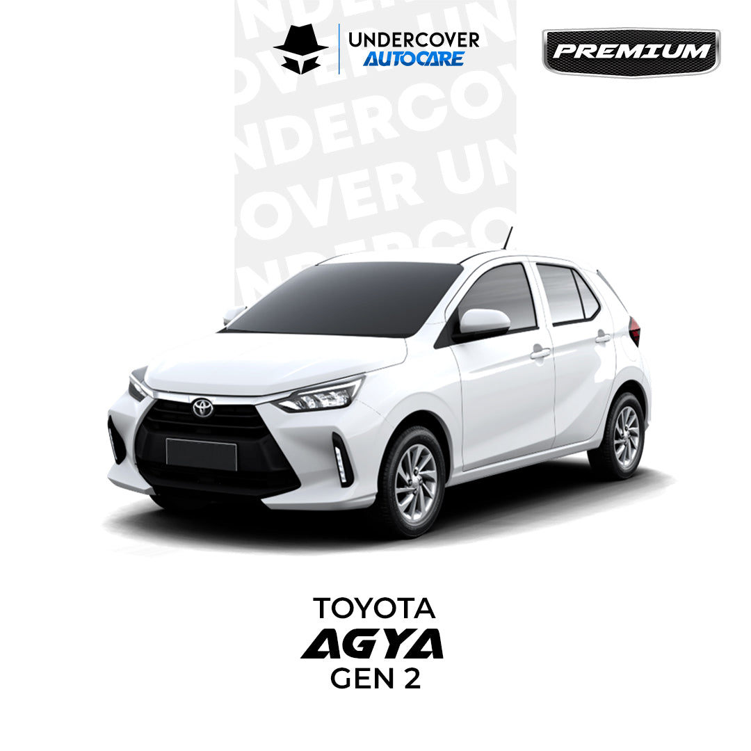 Cover Mobil Toyota Agya Premium