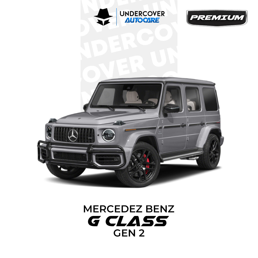 Cover Mobil Mercedes Benz G Class Premium