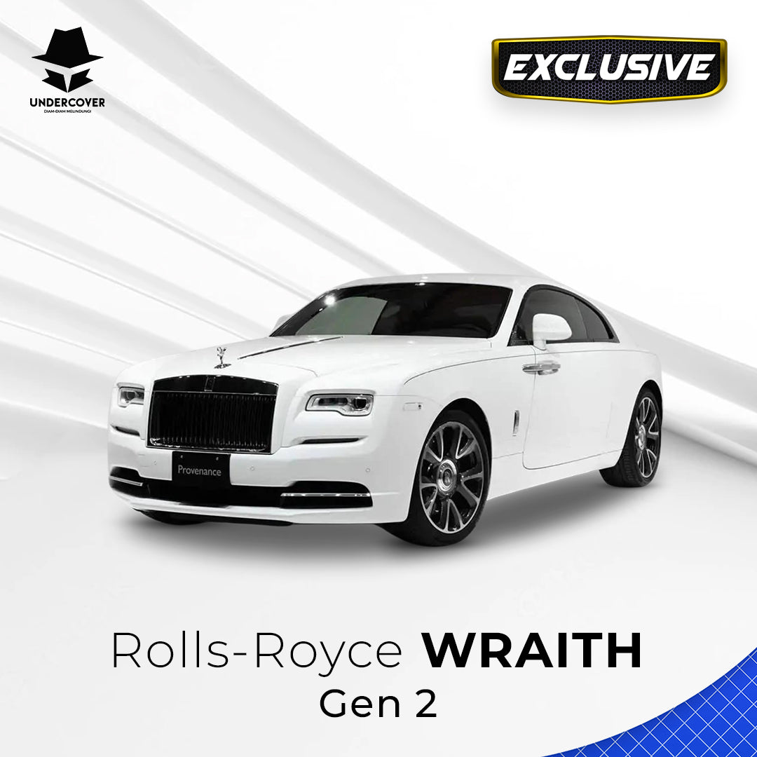 Cover Mobil Rolls Royce Wraith Exclusive