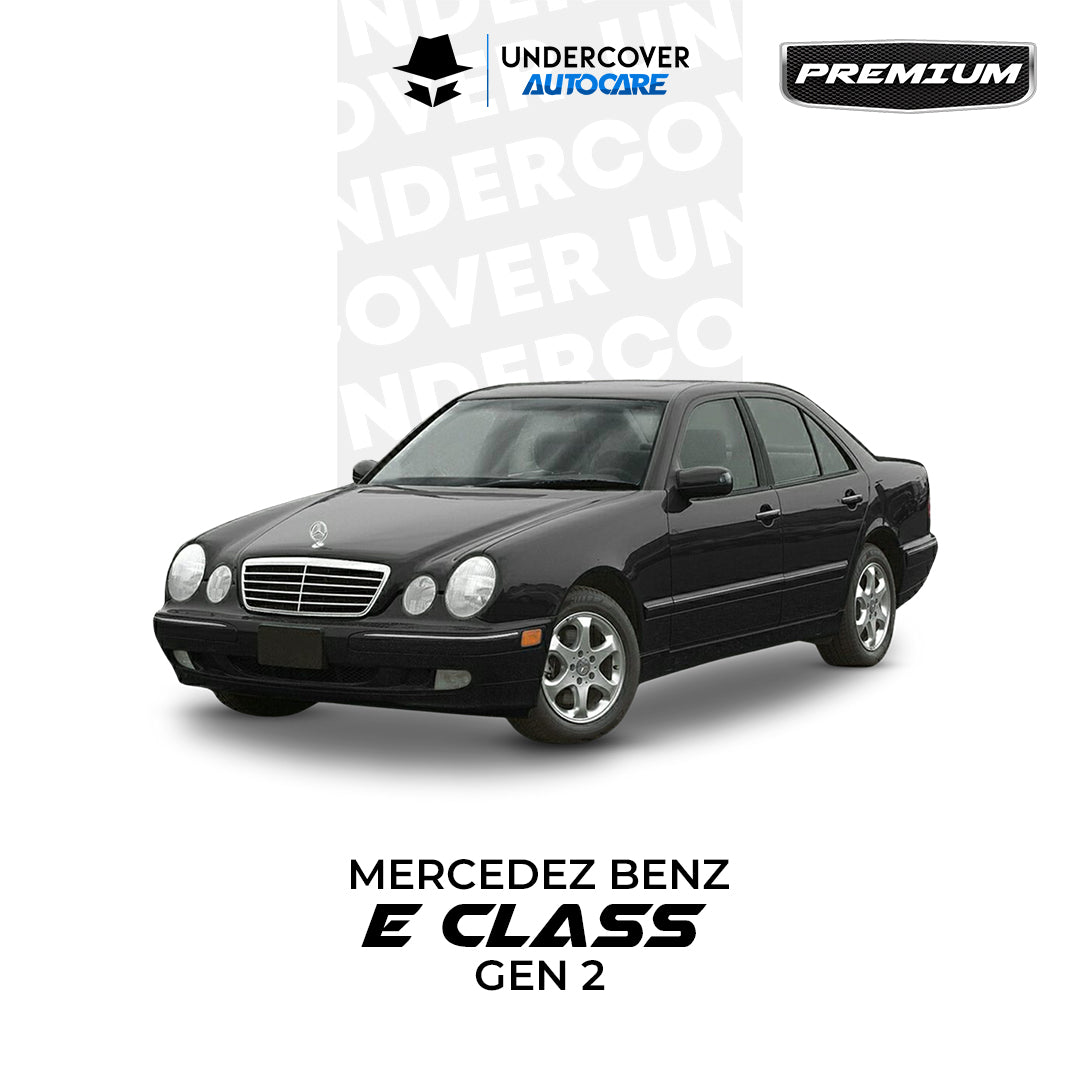 Cover Mobil Mercedes Benz E Class Premium