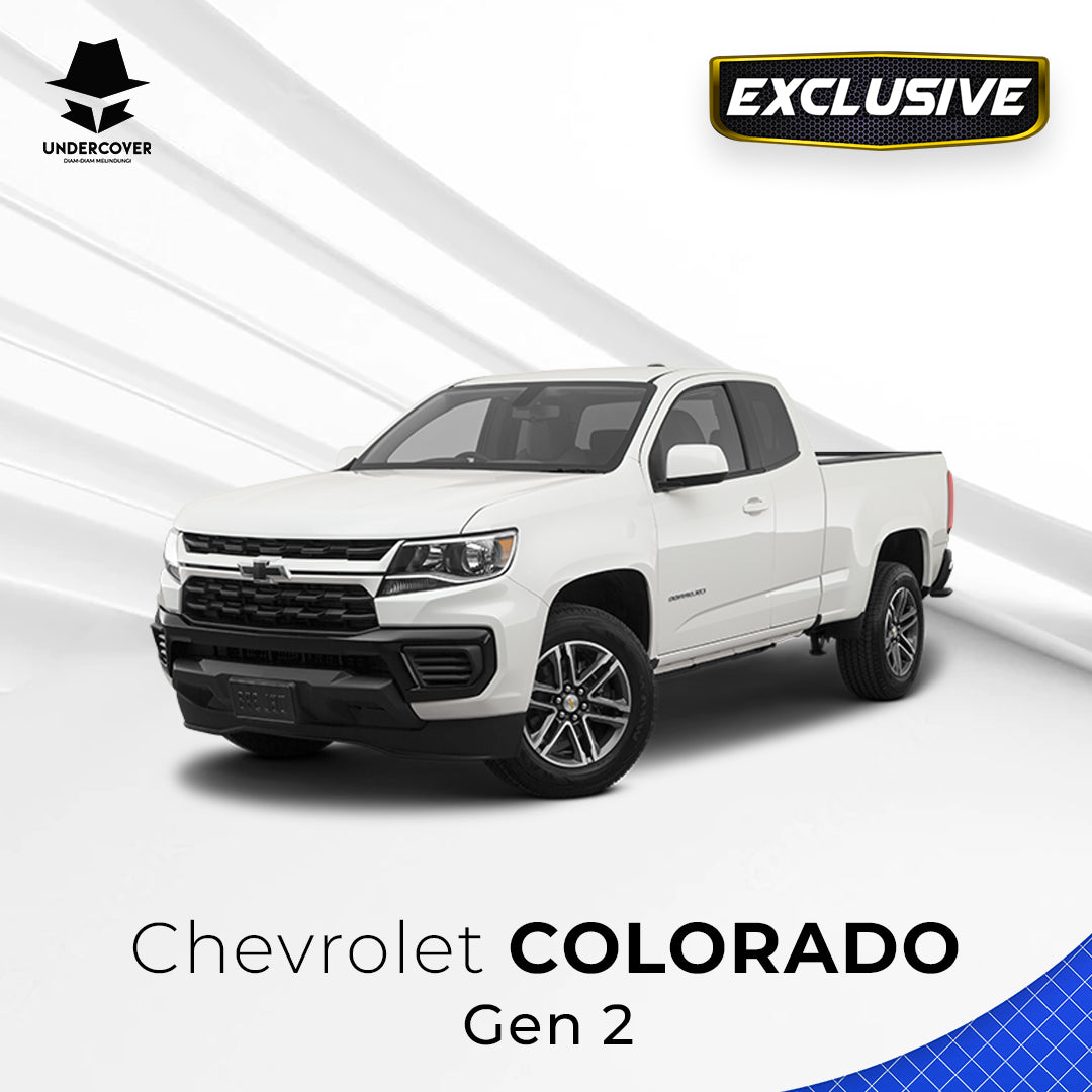 Cover Mobil Chevrolet Colorado Exclusive