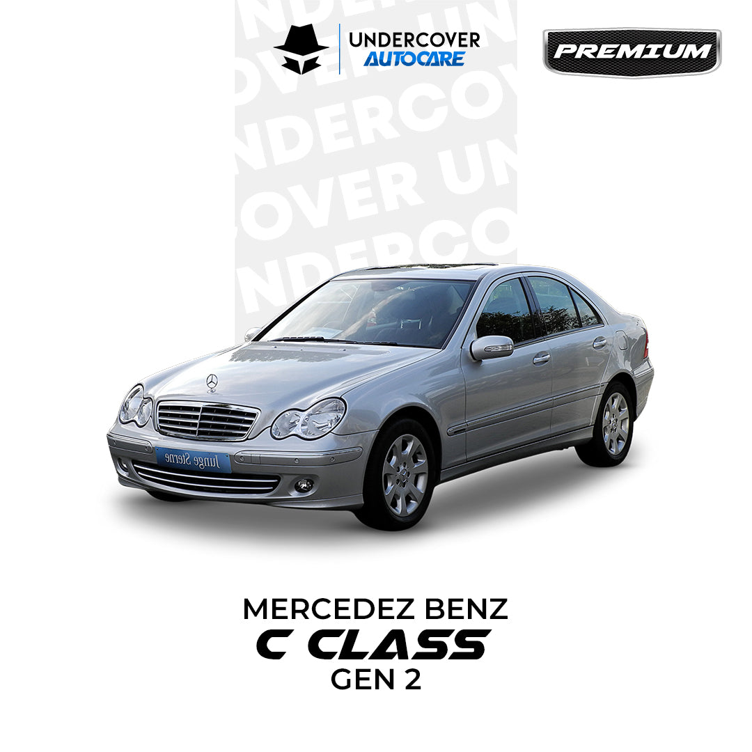 Cover Mobil Mercedes Benz C Class Premium